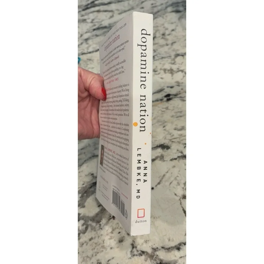 Dopamine Nation By Dr. Anna Lembke, Paperback